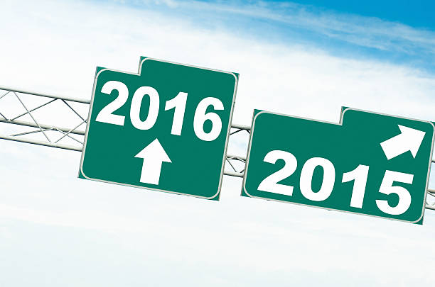 istock New year 2016 street sign 498745790
