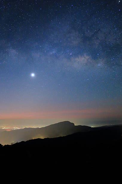 istock Landscape of Milky Way beautiful sky 498746925