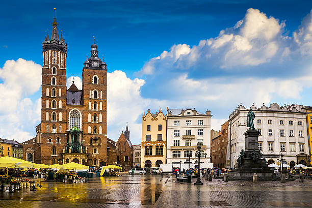 istock Krakow - Poland's historic center 498746947