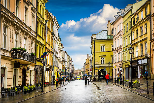 istock Krakow - Poland's historic center 498746951