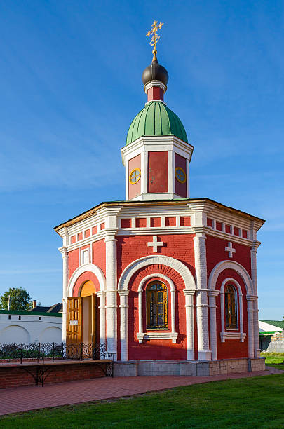 istock Chapel of the Holy Transfiguration Monastery, Murom, Russia 498746956