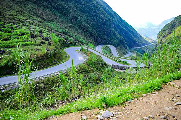 istock Amazing mountain landscape in Dong Van 498747446