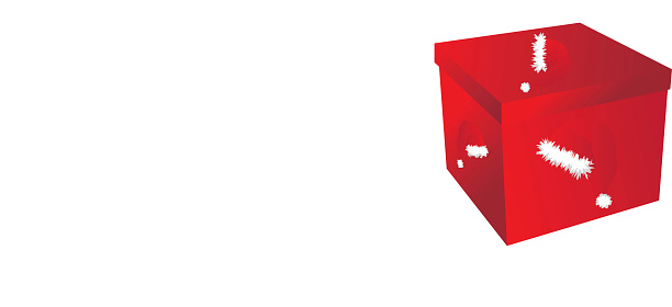 Red Box Stock Illustration - Download Image Now - Cardboard, Gift ...