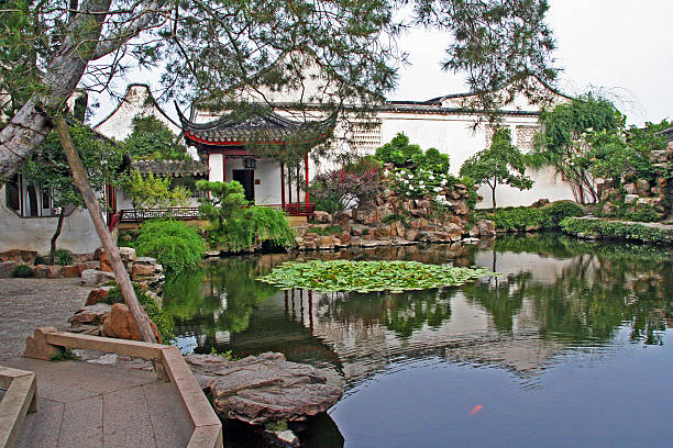 istock master of net garden in Suzhou, China 498748767