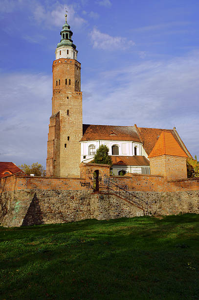 istock Parish Church and walls 498749045