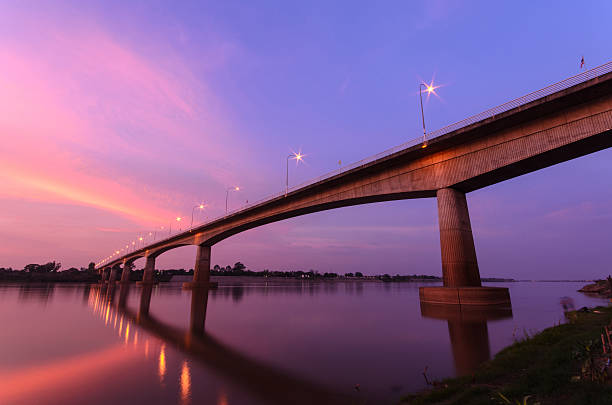istock Thai-Lao friendship bridge 498750157