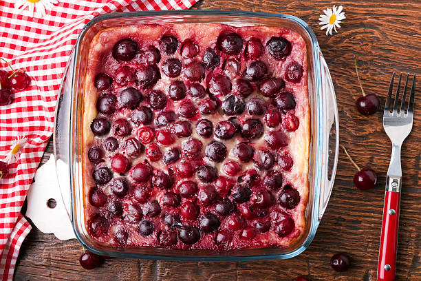 istock Homemade clafoutis 498751997