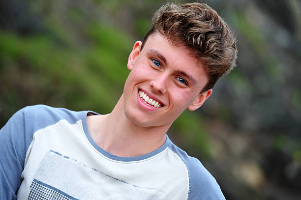 istock Portrait of one young man 498752723