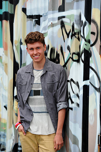 istock Portrait of one young man 498752865