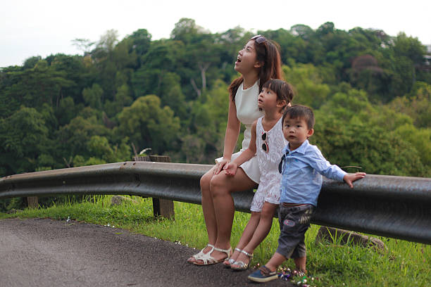 istock Mother and children 498753227