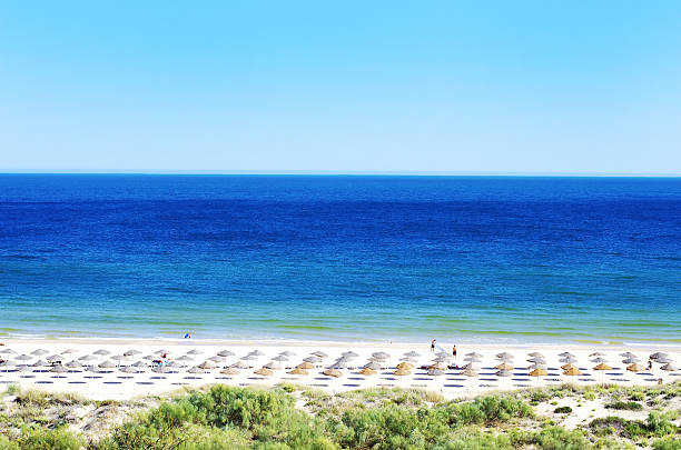 istock Green beach in Algarve, Portugal 498753835