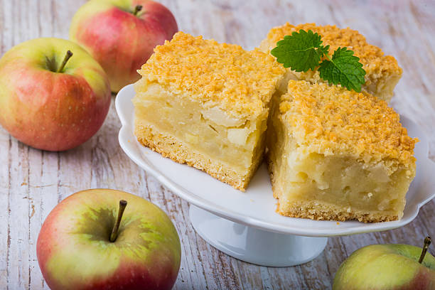 istock Homemade apple pie, dessert ready to eat 498760392