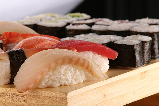 istock plate of sushi 498761458