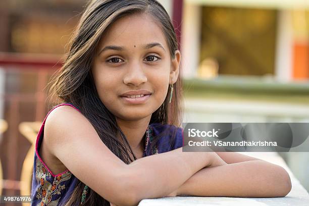 Cute Teen Girl Wore Stock Photo - Download Image Now - Hinduism, Girls, Teenage  Girls - iStock