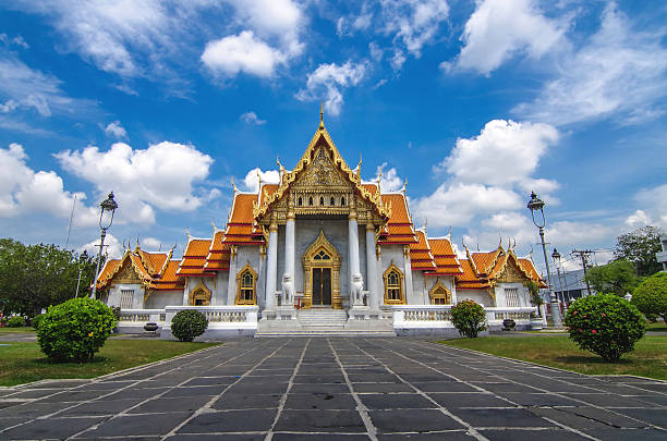 istock Wat Benchamabophit temple, bangkok ,thailand 498762268