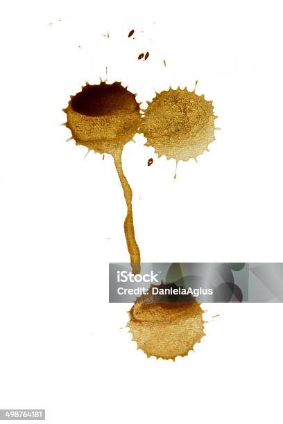 Kaffeedrops Stockfoto und mehr Bilder von Alkoholfreies Getränk - Alkoholfreies Getränk, Apfelschimmel, Biegung