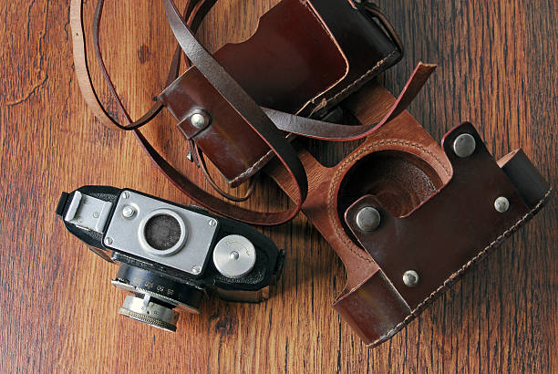 istock vintage old film photo camera 498764294