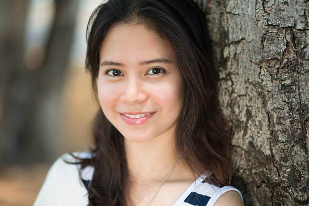 istock Young woman smile 498765059