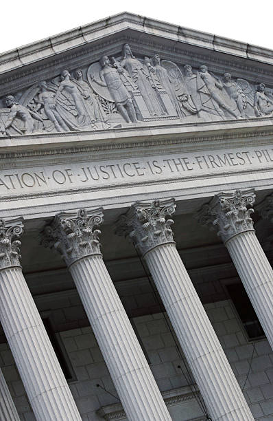 istock court house at angle 498765171