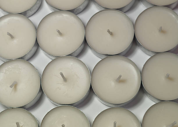 istock Lots of white candles 498765302