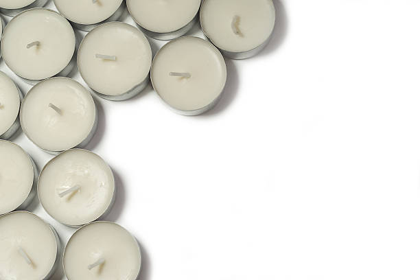 istock Lots of white candles 498765470