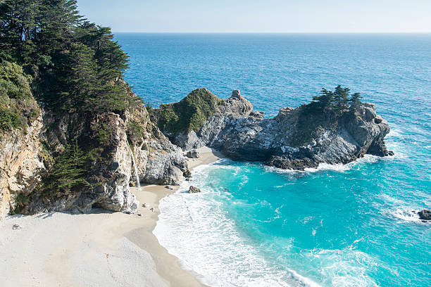 istock Waterfall in Big Sur California 498765714