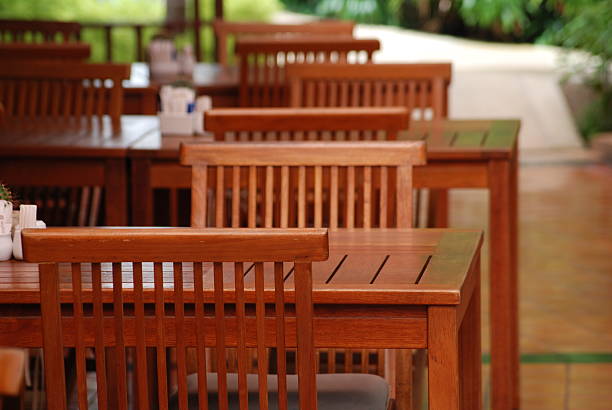 istock Wood Chair in the Terrace 498765743