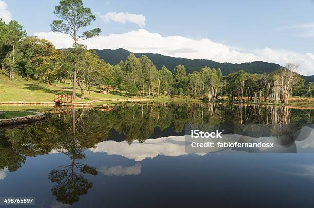 Countryside Lake Stock Photo - Download Image Now - City Break, Eco Tourism, Freedom