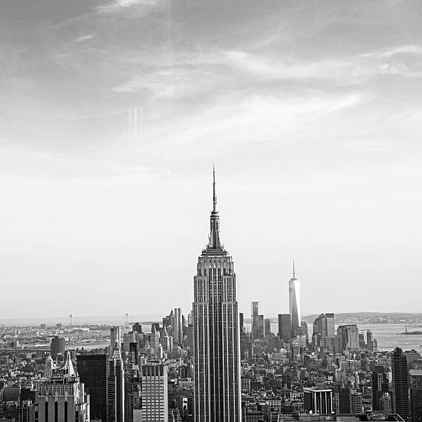 istock New York City Skyline and Empire State Building 498765912
