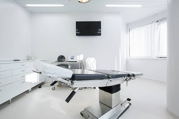 istock Oral and maxillofacial surgery office interior 498766764