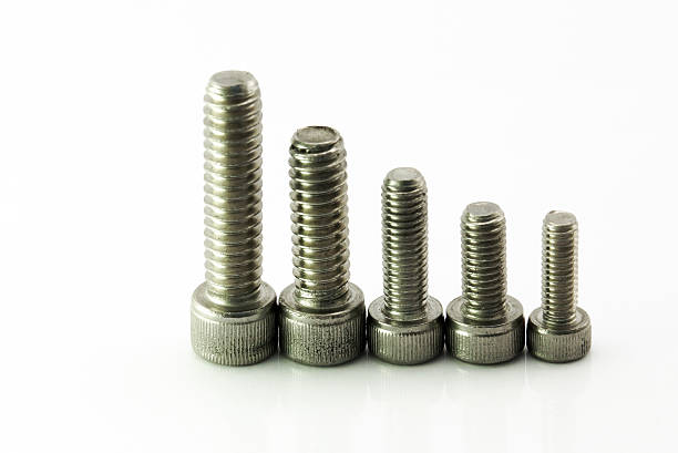 istock Stainless Steel Bolts 498766863
