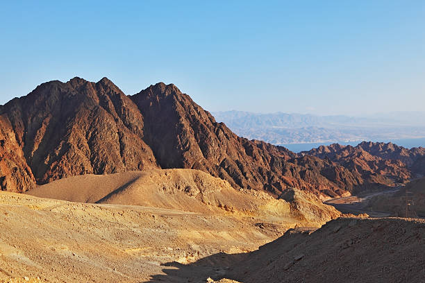istock The ancient mountains of Sinai desert 498767907