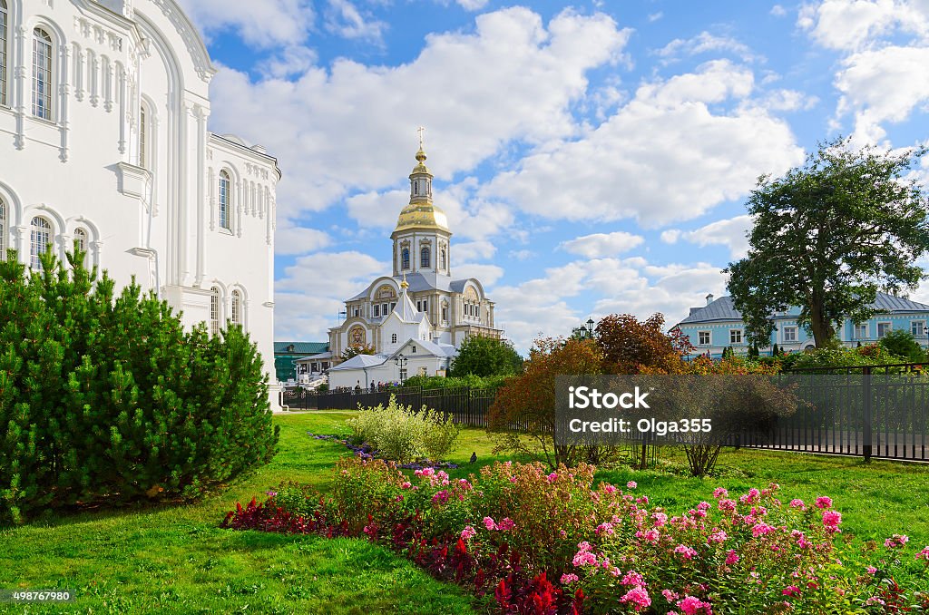 Annunciation Cathedral Of Holy Trinity Seraphimdiveevo Monastery.