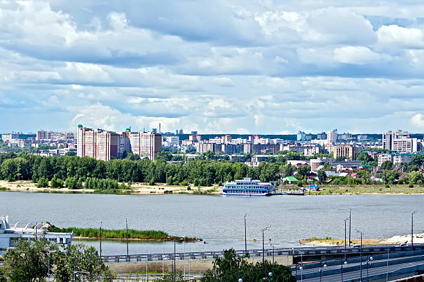 istock Embankment in Kazan 498768224