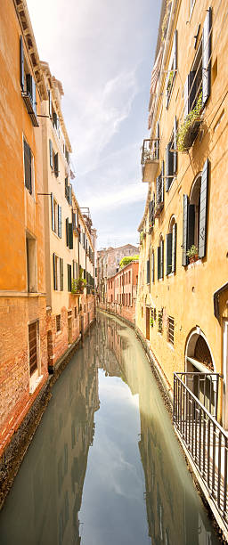 istock Gondola with gondolier in Venice, Italy 498768247