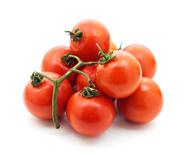 istock red tomato vegetable isolated on white background 498769485