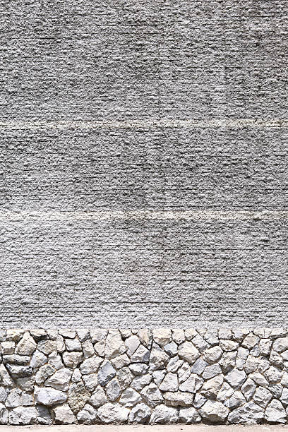 istock Gray Color Stone Wall Tiles 498769813