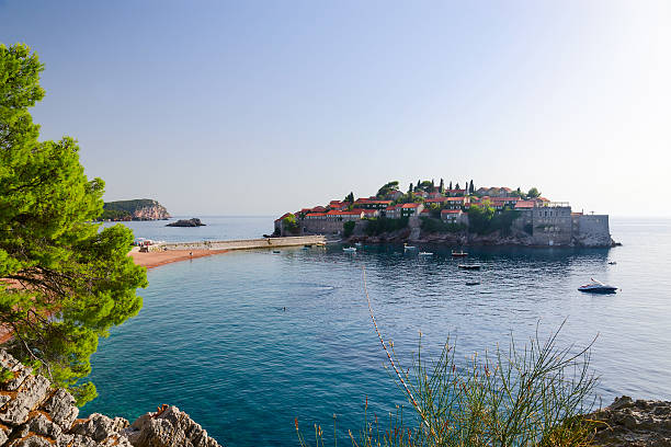 istock The island of St. Stefan (Sveti Stefan), Montenegro 498769840