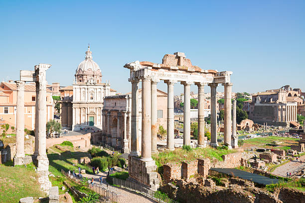 istock Forum - Roman ruins in Rome, Italy 498770170