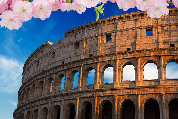 istock Colosseum at sunset in Rome, Italy 498770456