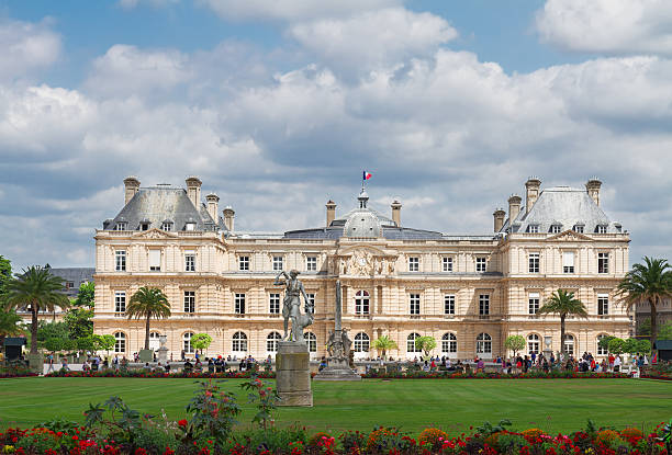 istock Luxembourg garden, Paris 498770612