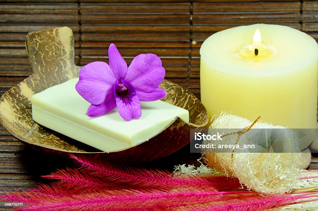 Thai Style Spa. Thai Style Spa for Skin Treatment and Aromatherapy with Special Home Made Recipe. Alternative Therapy Stock Photo