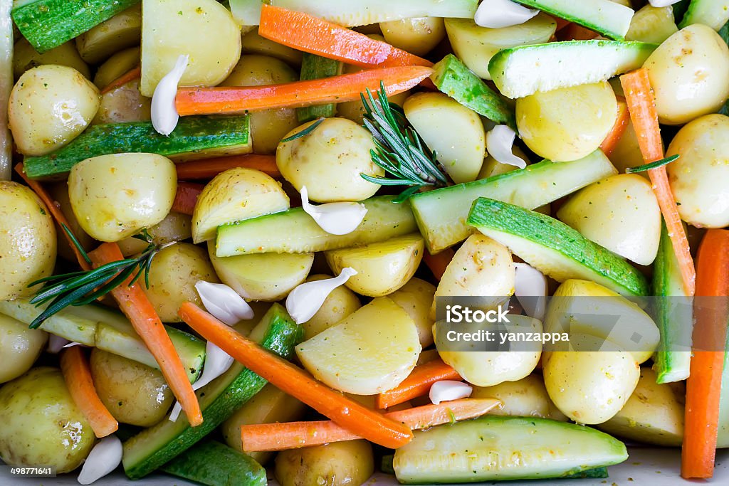 Frisches Gemüse - Lizenzfrei Fleisch Stock-Foto