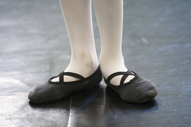 istock feet in ballet slippers 498771943
