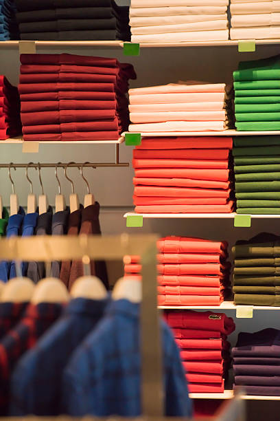 istock Shirts of different colors 498772634
