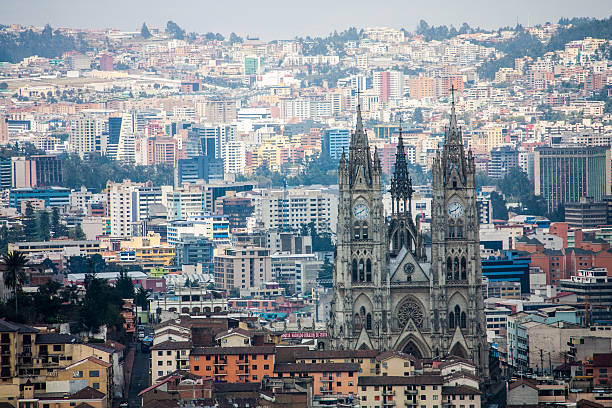 istock Quito Ecuador city view 498784719