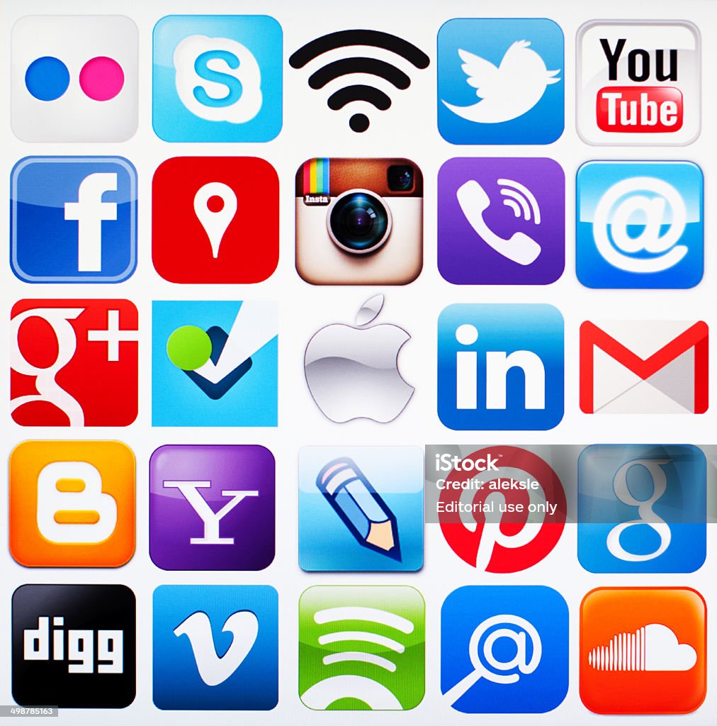 Foursquare - Free social media icons