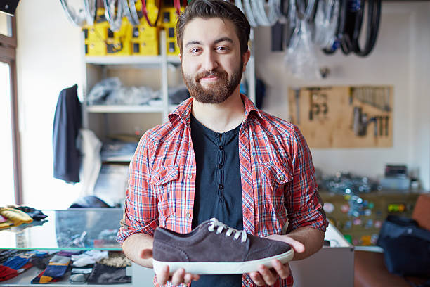 istock Selling footwear 498786131