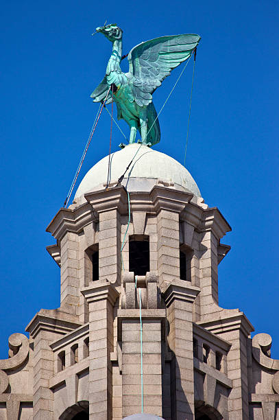istock Liver Bird Perched on the Royal Liver Building 498787177
