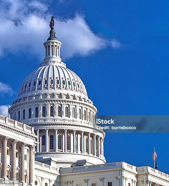United States Capital Dome Close Up Stock Photo - Download Image Now - Capitol Building - Washington DC, United States Senate, Washington DC